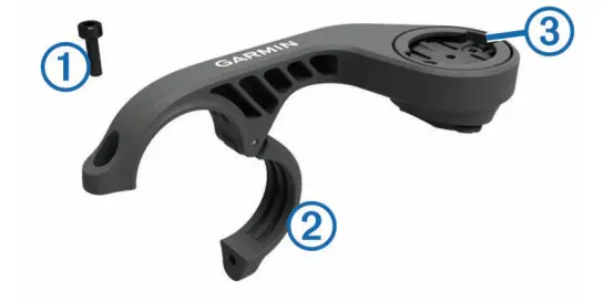 GARMIN Varia Bike Lights - remove the screw