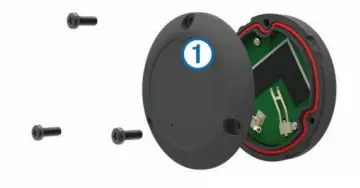 GARMIN Varia Bike Lights - screwdriver