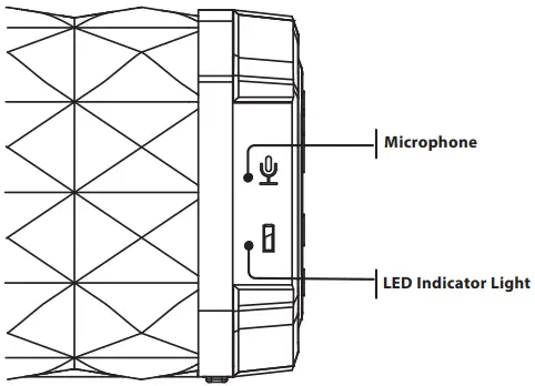 iLIVE ISBW303 v3037-01 Duro Waterproof Wireless Speaker-fig3