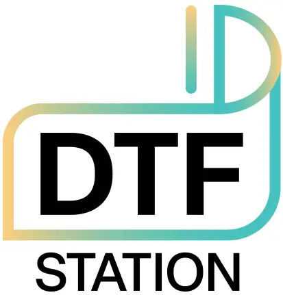 DTF STATION LOGO
