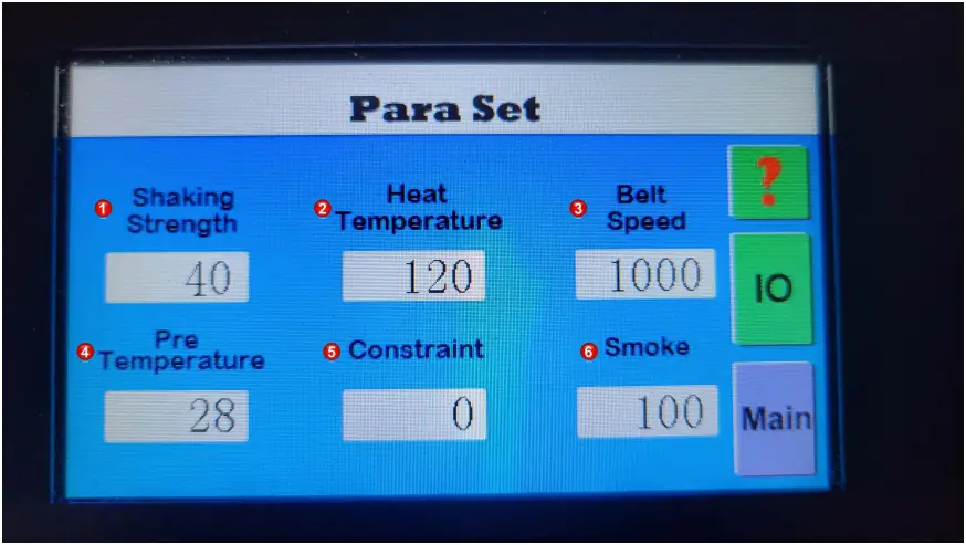 DTF STATION Seismo A13 DTF Powder Shaker & Dryer - Component Location 8