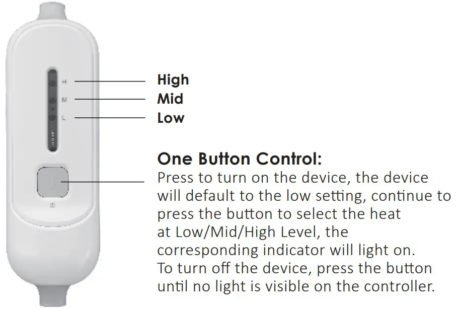 Controller instructions