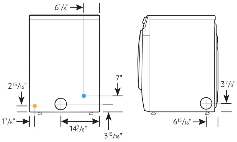 SAMSUNG DVG46BG6500V Smart Dial Gas Dryer - fig2