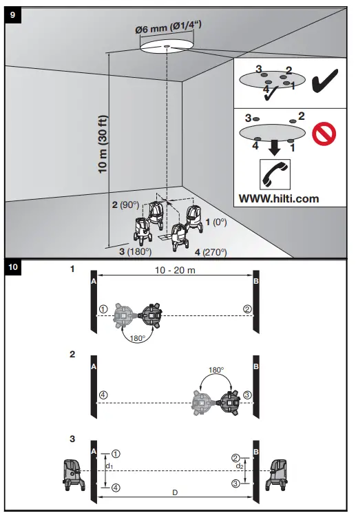 HILTI PM 4 M Multi Line and Point Laser - fig 1