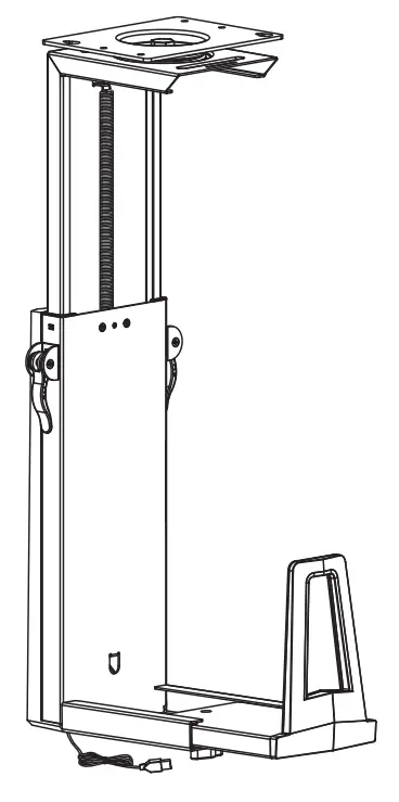 RAPTURE RPT PCM110B PC Mount Claw 1-