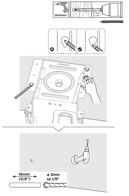 RAPTURE RPT PCM110B PC Mount Claw 1-fig3