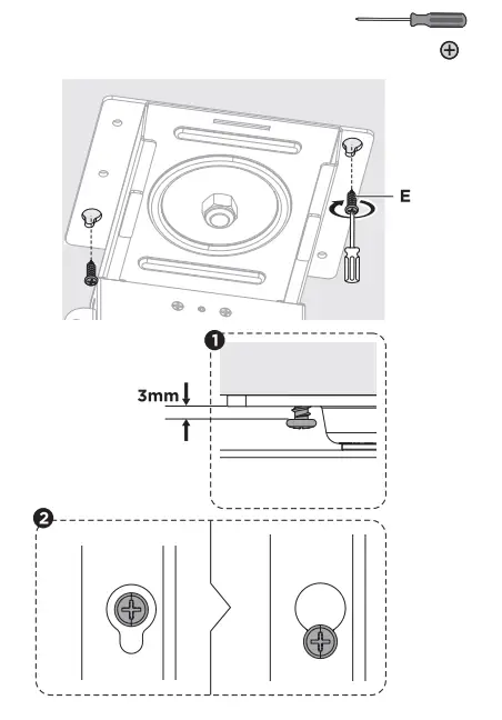 RAPTURE RPT PCM110B PC Mount Claw 1-fig4