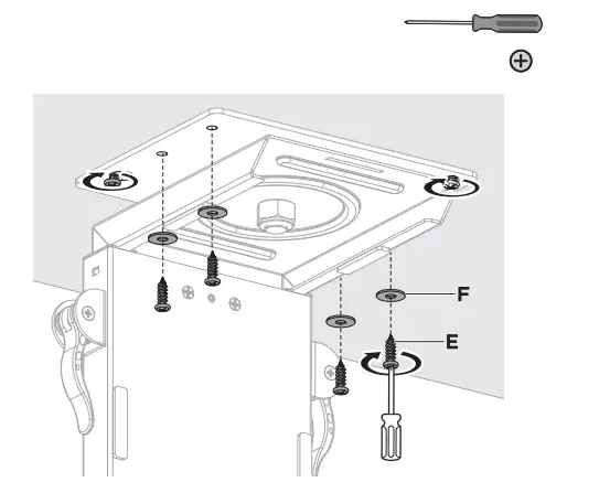 RAPTURE RPT PCM110B PC Mount Claw 1-fig5