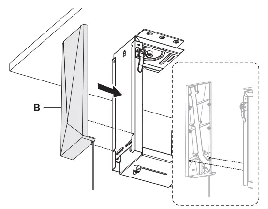 RAPTURE RPT PCM110B PC Mount Claw 1-fig6