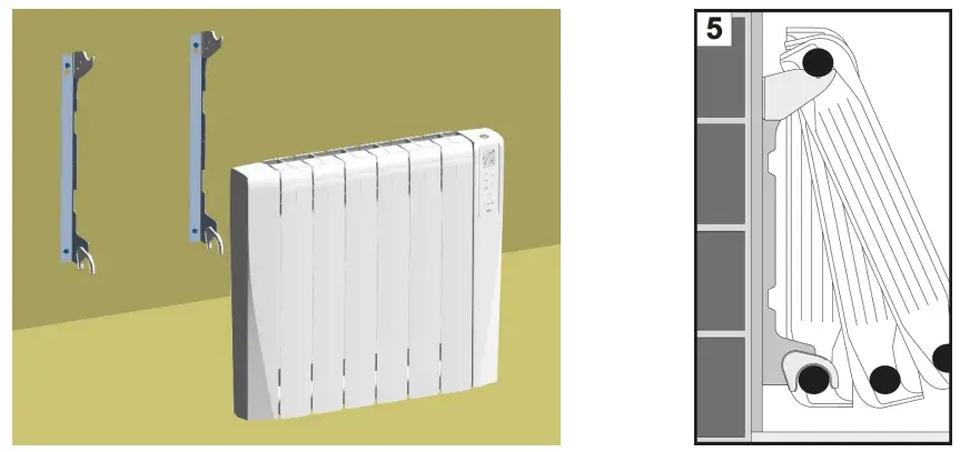 atc Ireland A73023520 Wifi Smart Fluid Electric Thermal Radiator - Fig5