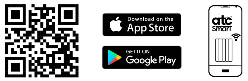 atc Ireland A73023520 Wifi Smart Fluid Electric Thermal Radiator - QR