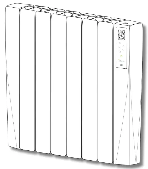 atc Ireland A73023520 Wifi Smart Fluid Electric Thermal Radiator