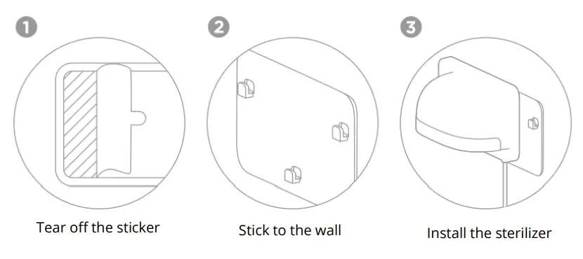 oclean S1 Smart Toothbrush UVC Sterilizer - Fig
