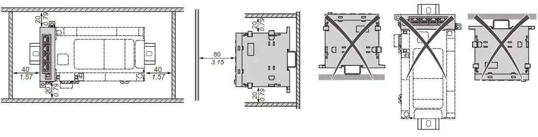Schneider Electric TM4ES4 Module Network Ethernet Switchs - UNINTENDED EQUIPMENT OPERATION