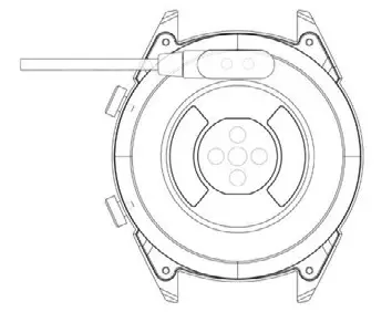 LOTUS 50009 Outdoor Sports Watch - Charging instructions