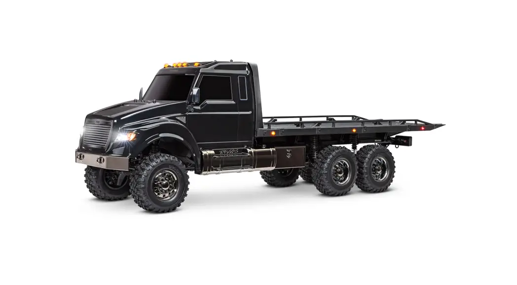 Traxxas Trx-6 Ultimate Rc Hauler Instruction Manual