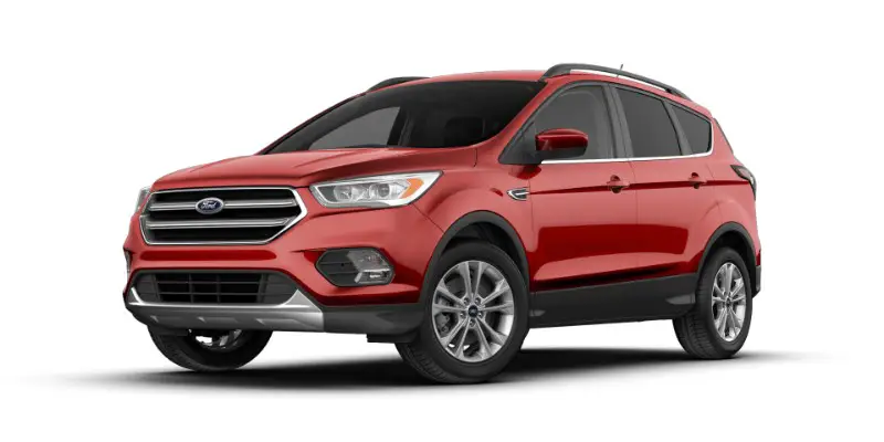 Ford 2018 Escape Owner's Manual