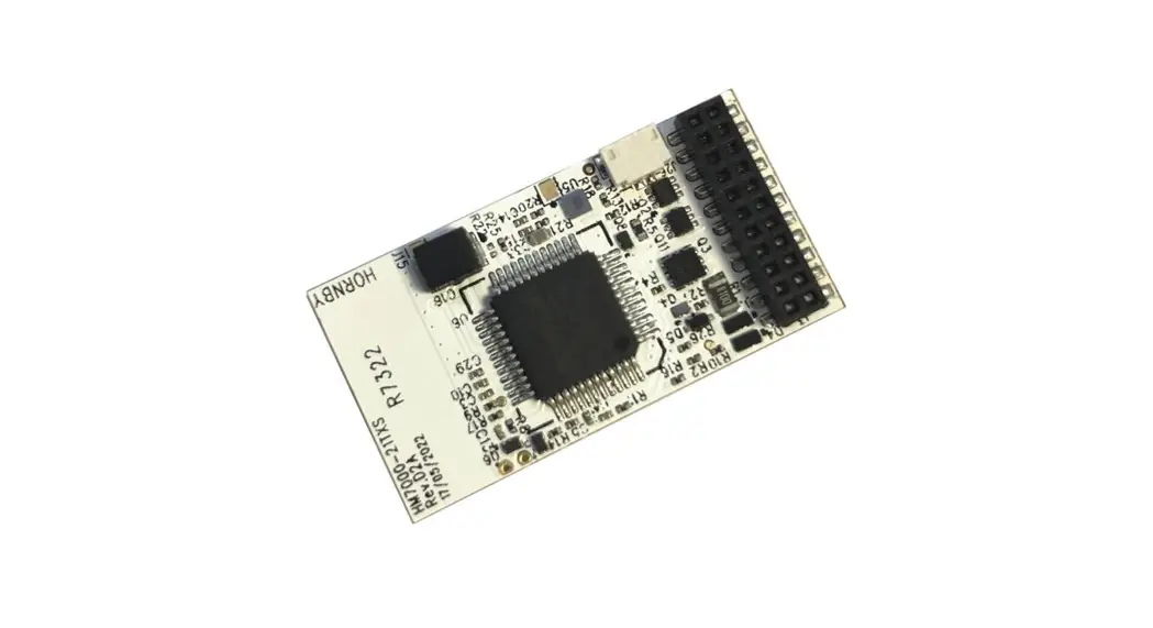 Hornby Hobbies Hm7000-txs Bluetooth Sound Decoder User Manual