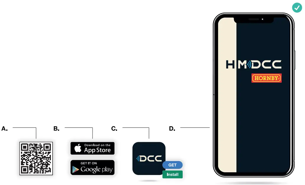HORNBY HOBBIES HM7000-TXS Bluetooth Sound Decoder - fig 8