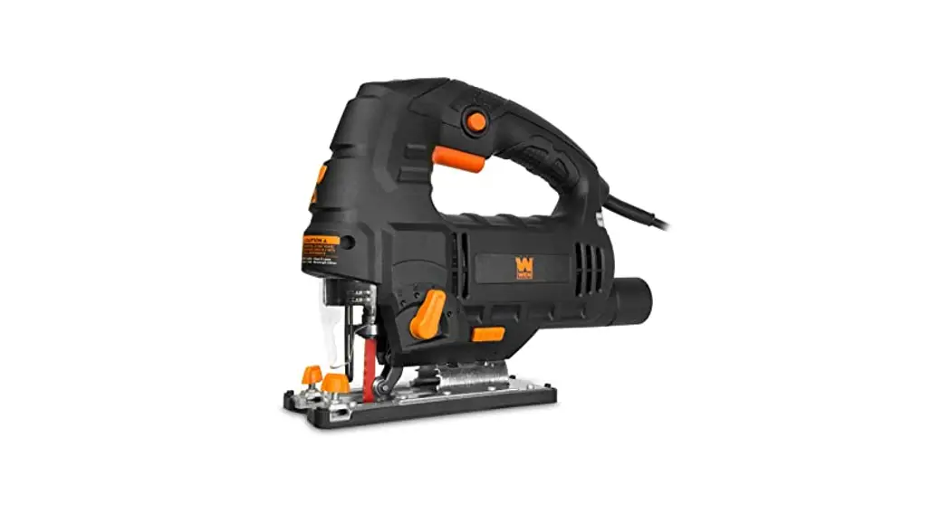 Wen 33606 Variable Speed Jig Saw Instruction Manual