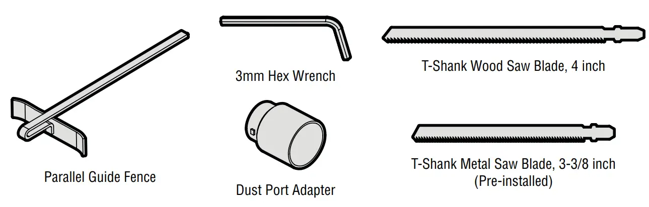 WEN 33606 Variable Speed Jig Saw - fig1