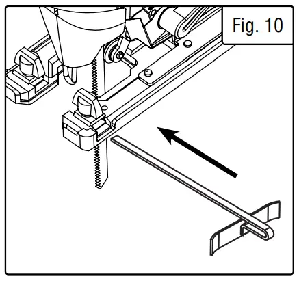 WEN 33606 Variable Speed Jig Saw - fig11