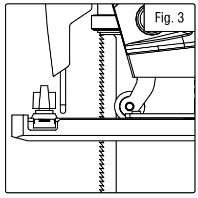 WEN 33606 Variable Speed Jig Saw - fig4
