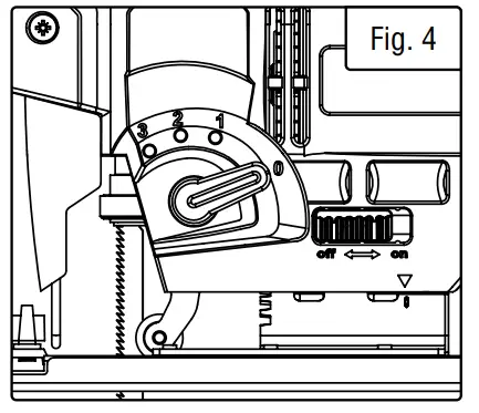 WEN 33606 Variable Speed Jig Saw - fig5