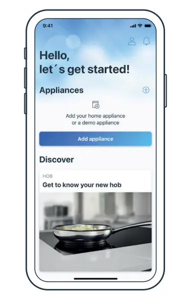 Selected benefits of Home Connect
