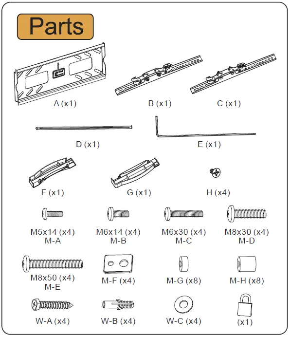 Newstar-PLASMA-W240-TV-Mount-fig-1