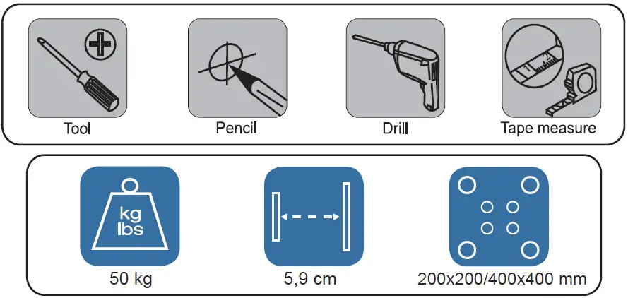 Newstar-PLASMA-W240-TV-Mount-fig-2