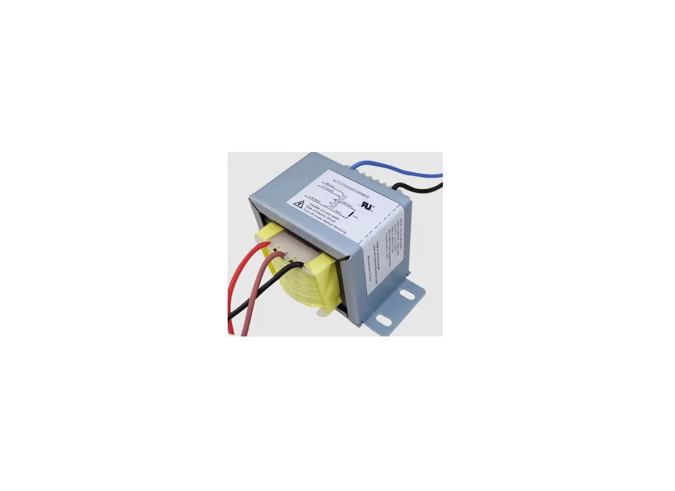 Rab Xfmr200-480-277 Step-down Autotransformer Instructions