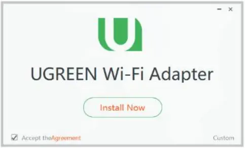 UGREEN AC1300 USB WiFi Adapter for PC Laptop