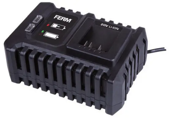 FERM CDA1170 20V Quick Charger Base -