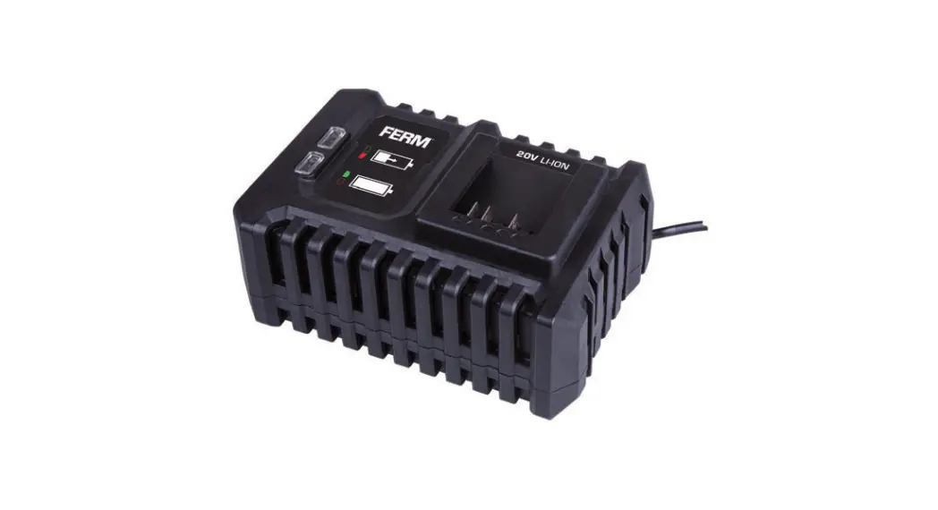 Ferm Cda1170 20v Quick Charger Base User Manual