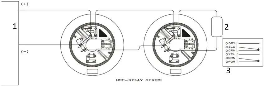 POTTER CPS-24N Conventional Photoelectric Smoke Detector 2