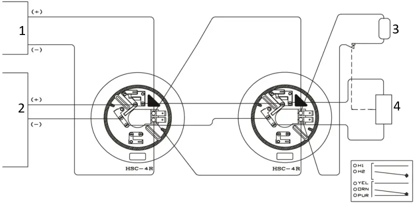 POTTER CPS-24N Conventional Photoelectric Smoke Detector 3