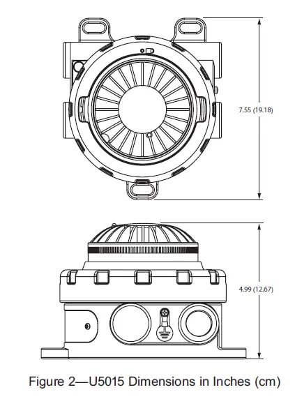POTTER-U5015-Series-Explosion-Proof-Smoke-Detector-Owner-fig-5