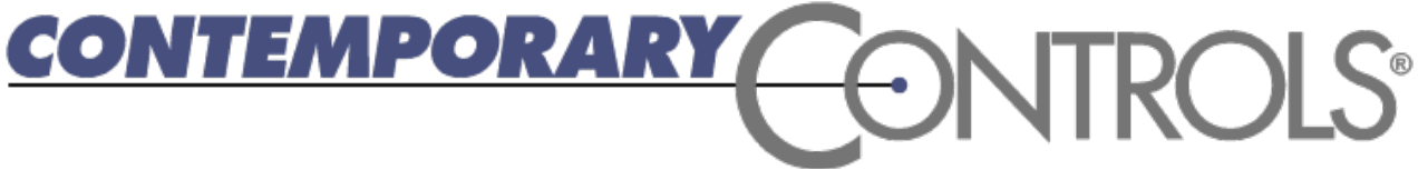 CONTEMPORARY CONTROLS logo