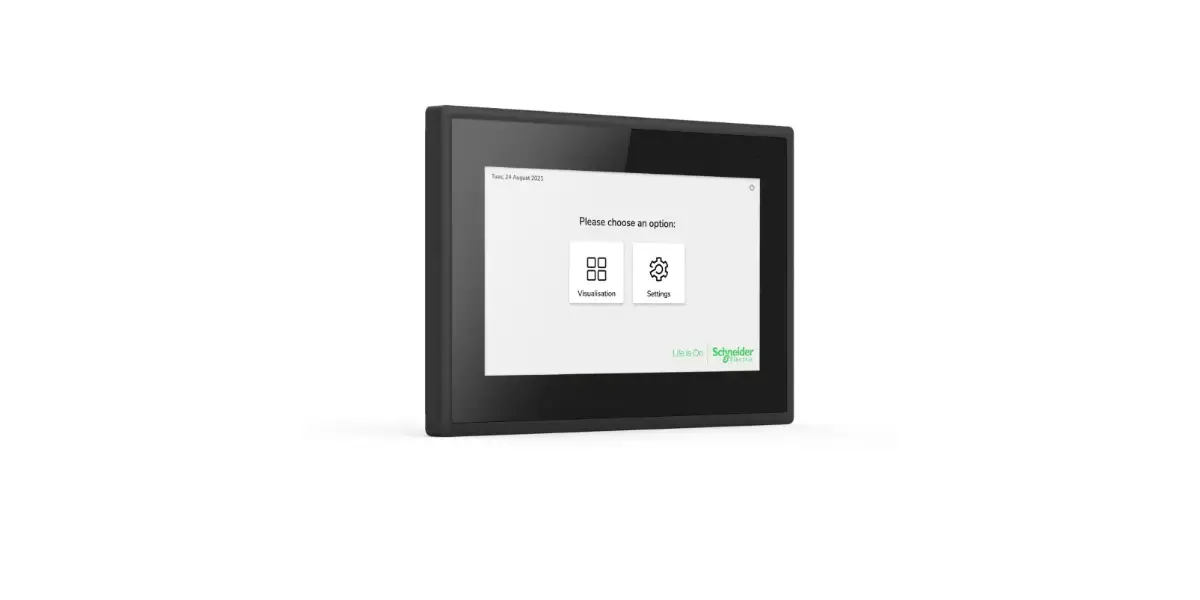 Schneider Electric Mtn6260-7770 Spacelogic Knx Touch Ip 7 White Instructions