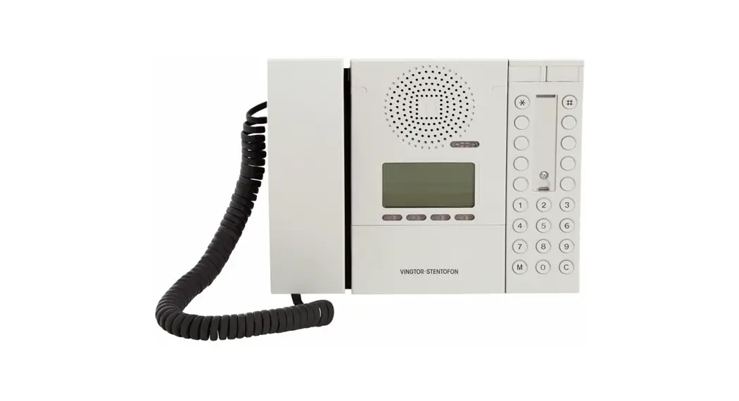 Zenitel A100k12187 Ip Desk Master Stations User Guide