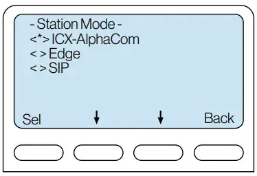 zenitel A100K12187 IP Desk Master Stations - Station Mode