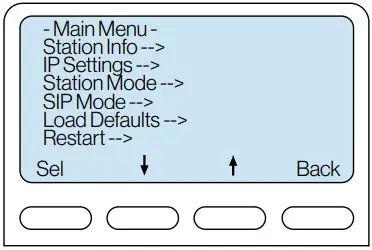 zenitel A100K12187 IP Desk Master Stations - deleting characters