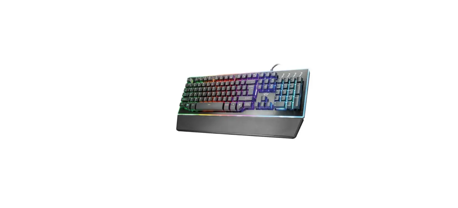Trust 21839 Gxt 860 Thura Semi Mechanical Gaming Keyboard User Manual