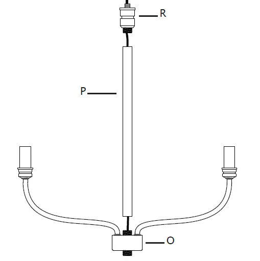 elk-HOME-81505-3-Newland-3-Light-17-Inch-Satin-Brass-Chandelier-Ceiling-Light-3