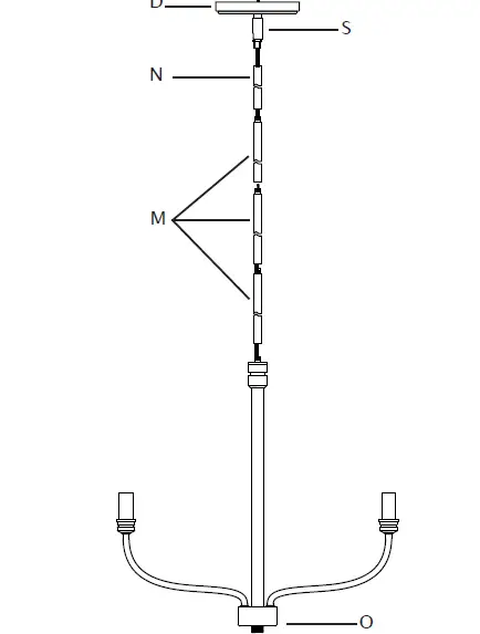 elk-HOME-81505-3-Newland-3-Light-17-Inch-Satin-Brass-Chandelier-Ceiling-Light-4