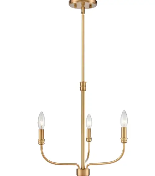 elk-HOME-81505-3-Newland-3-Light-17-Inch-Satin-Brass-Chandelier-Ceiling-Light-product-image
