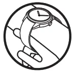 SEIKO 8R46 Mechanical Chronograph Smartwatch - Do not pour ru