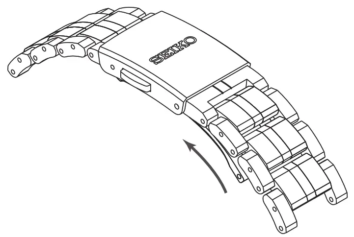 SEIKO 8R46 Mechanical Chronograph Smartwatch - How to adjust-