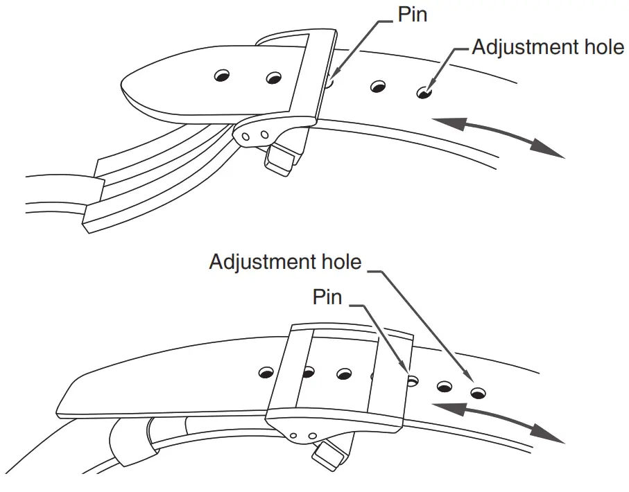 SEIKO 8R46 Mechanical Chronograph Smartwatch - Place the pin into the